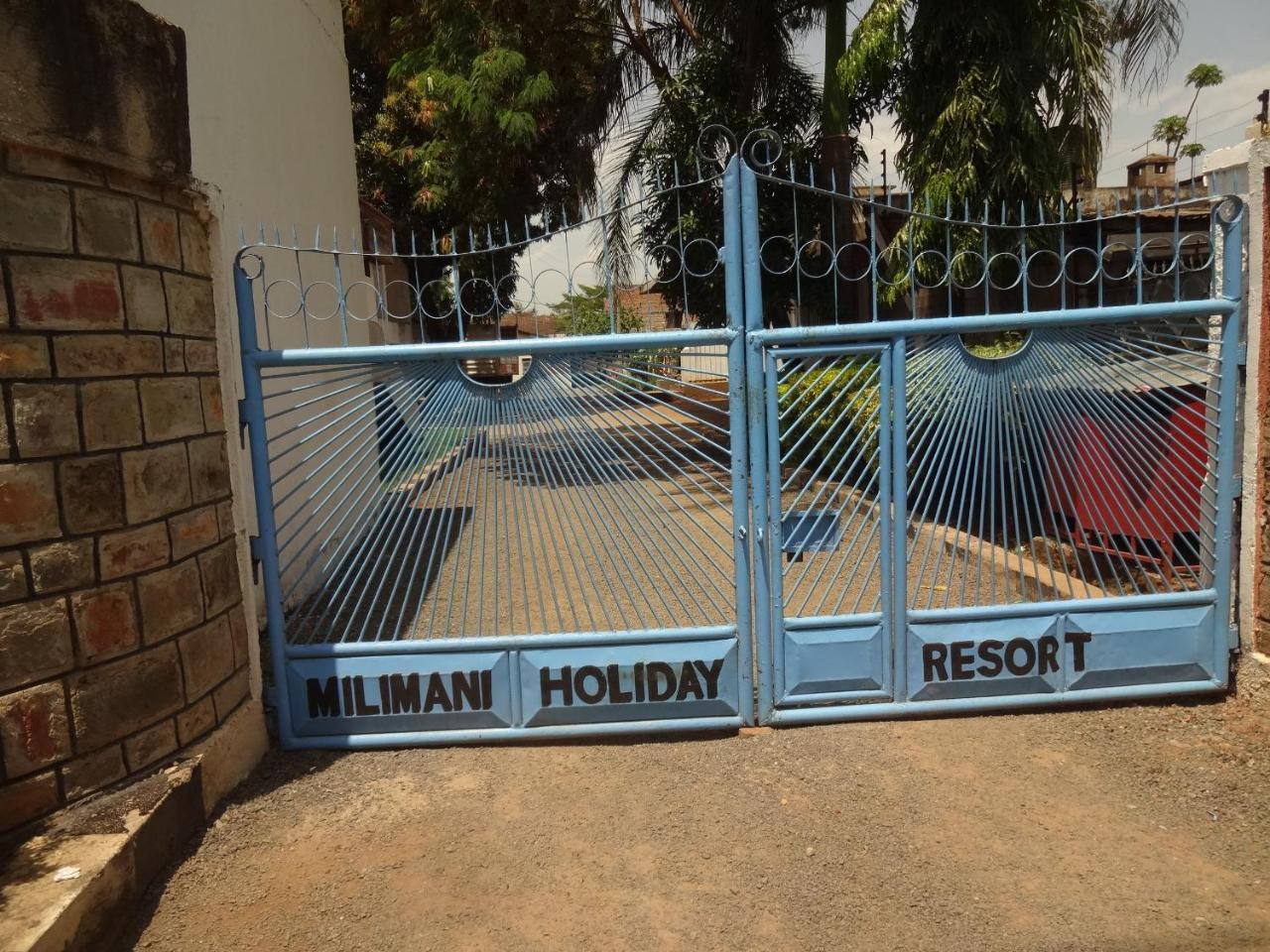 Milimani Holiday Resort Kisumu Dış mekan fotoğraf